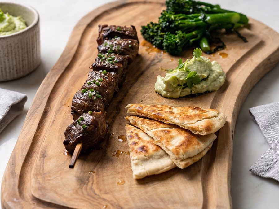 Beef Fillet Souvlaki