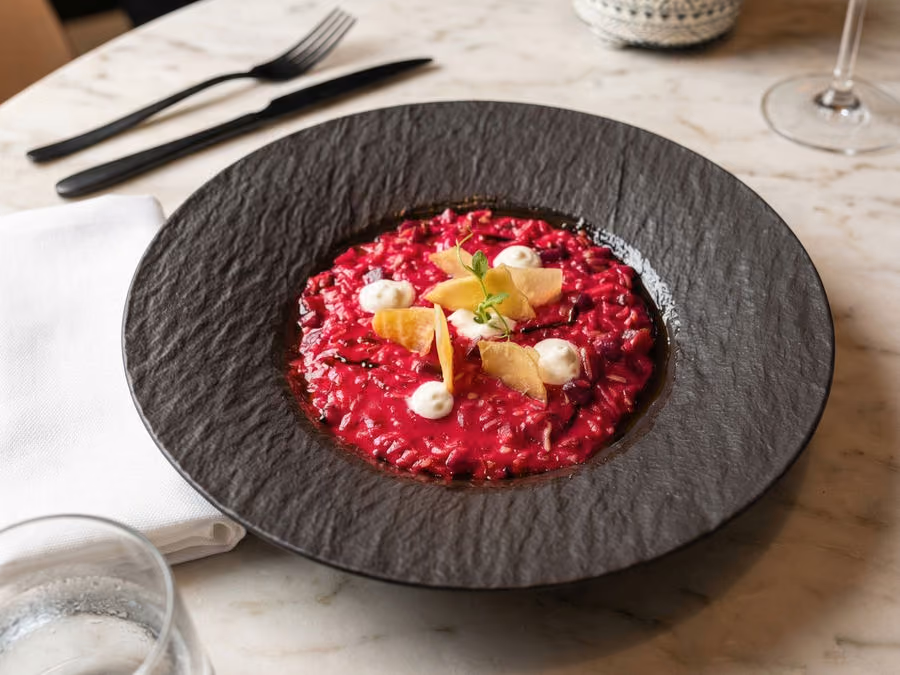 Beetroot Risotto