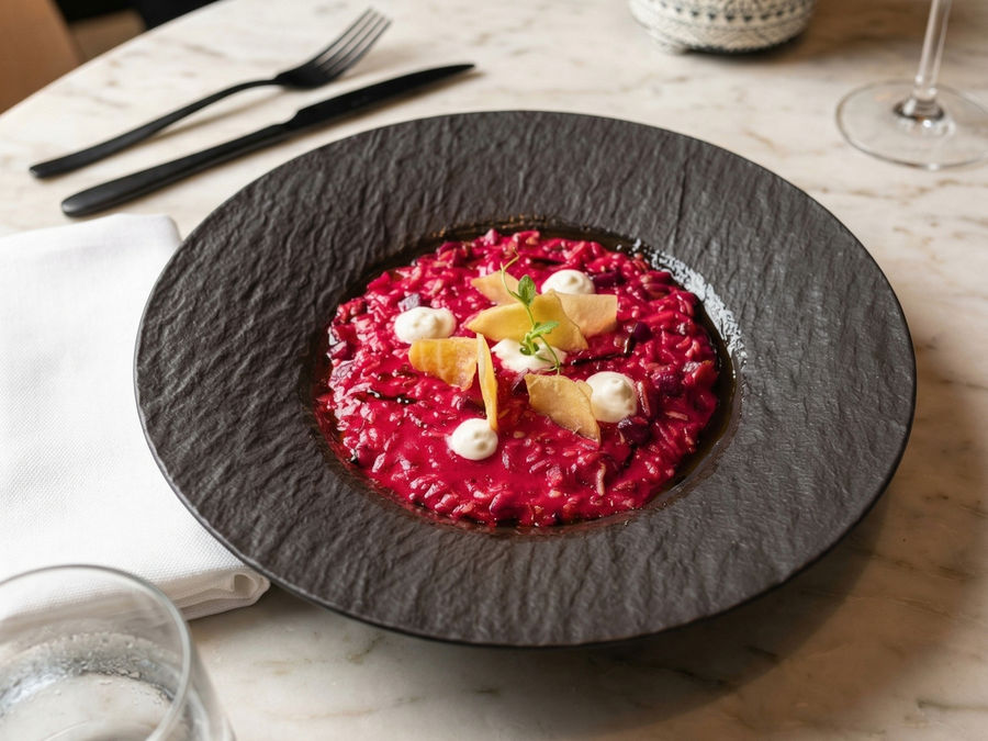 Beetroot Risotto