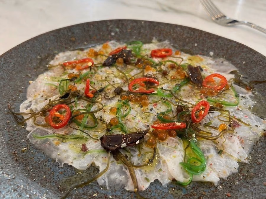 Sea Bass Carpaccio