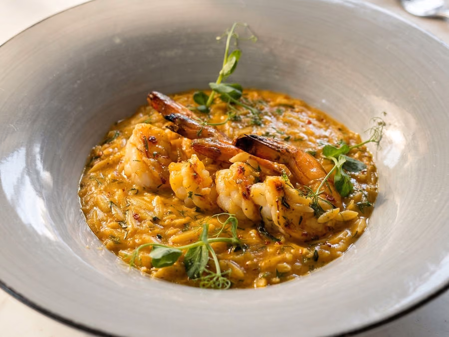 Shrimps Kritharoto